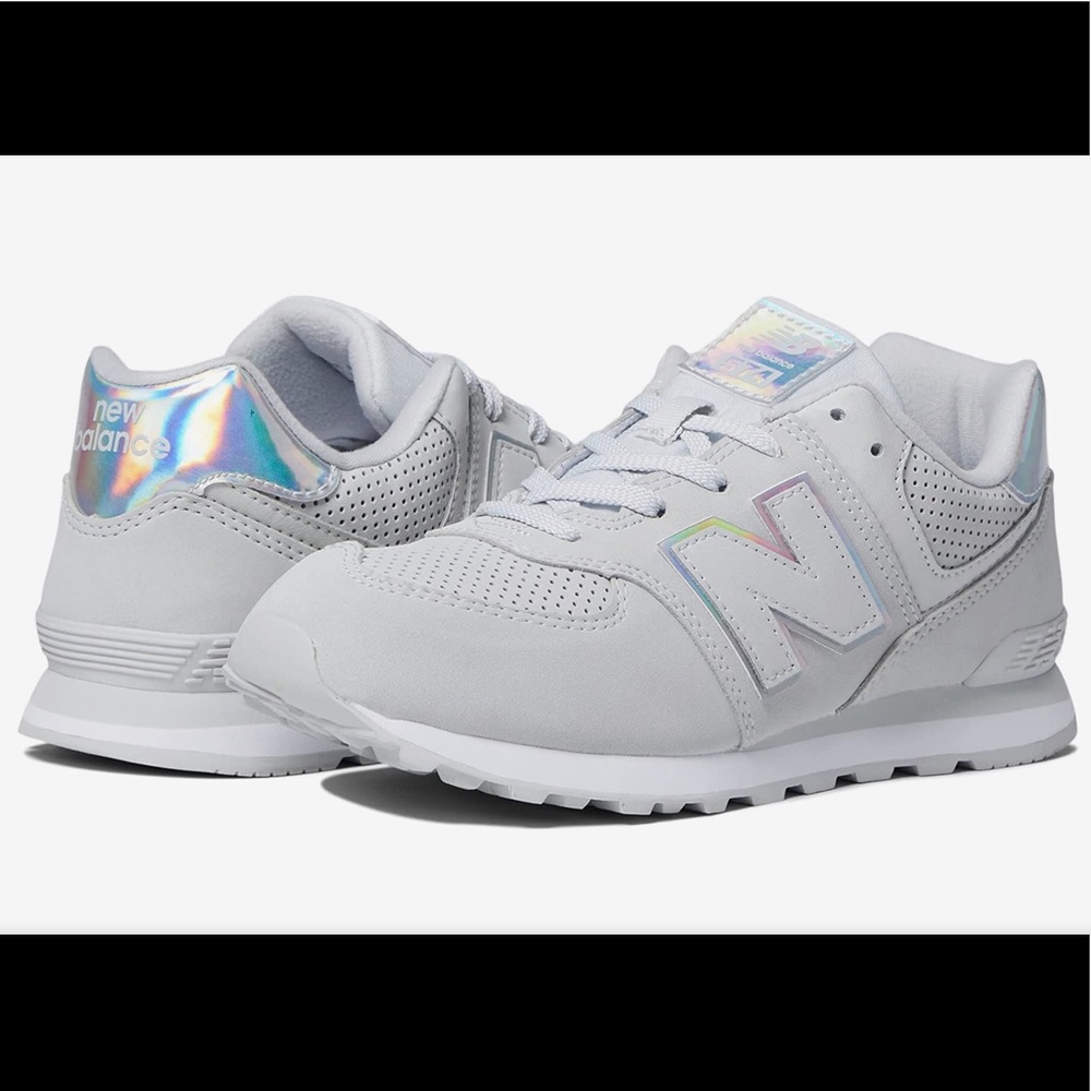 NWB Women’s Sz 9 New Balance 574 Summer fog